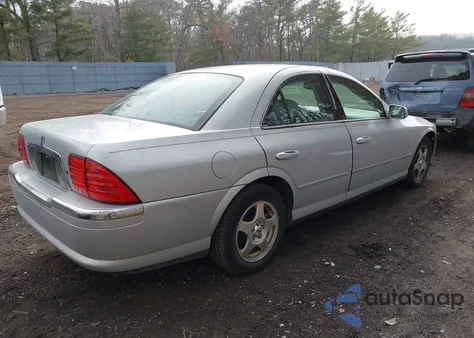 2000 Lincoln Ls V6 Auto/V6 Manual z USA, uszkodzony, nr VIN 1LNHM86S5YY780701